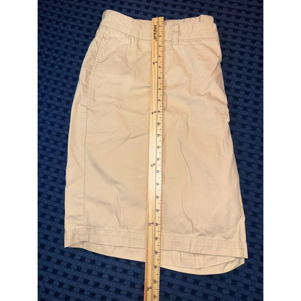 Vineyard Vines Club Shorts Men's Size 42 Light Yellow Golf Preppy Chinos